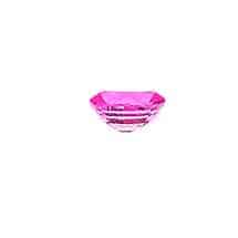Hot rose pink natural oval pink sapphire