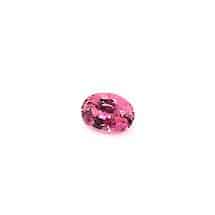 Cherry pink oval shape natural pink sapphire