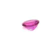 Magenta pink oval natural pink sapphire