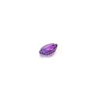 Natural round purple sapphire