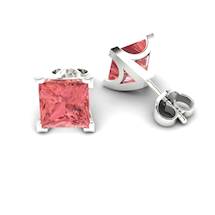 Padparadscha Sterling Silver Magic of Love Design