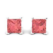 Padparadscha Sterling Silver Magic of Love Design