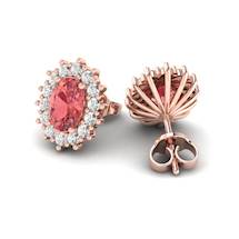 Padparadscha Rose Gold Princess Kate Design