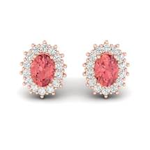 Padparadscha Rose Gold Princess Kate Design