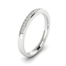 White Gold Wedding Ring Cordelia