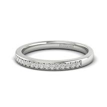 White Gold Wedding Ring Cordelia