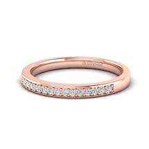 Rose Gold Wedding Ring Cordelia
