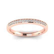 Rose Gold Wedding Ring Cordelia