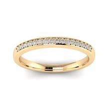 Yellow Gold Wedding Ring Cordelia