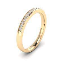 Yellow Gold Wedding Ring Cordelia