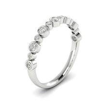 White Gold Wedding Ring Alba