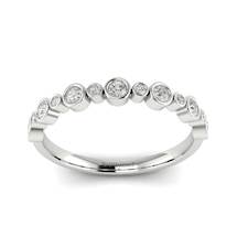 White Gold Wedding Ring Alba