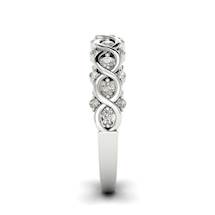 White Gold Wedding Ring Primrose