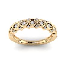 Yellow Gold Wedding Ring Primrose