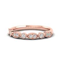 Rose Gold Wedding Ring Azora