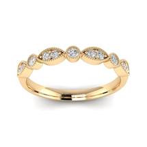 Yellow Gold Wedding Ring Azora