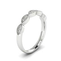 White Gold Wedding Ring Kiora
