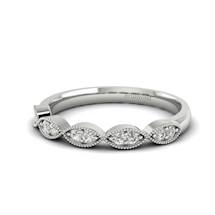 White Gold Wedding Ring Kiora