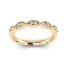 Yellow Gold Wedding Ring Kiora