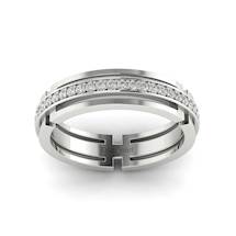 White Gold Wedding Ring Solidity