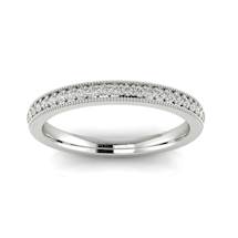 White Gold Wedding Ring Aurelia