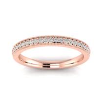 Rose Gold Wedding Ring Aurelia