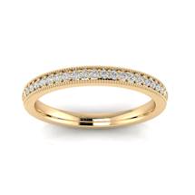 Yellow Gold Wedding Ring Aurelia