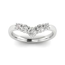 White Gold Wedding Ring Meira