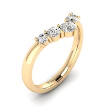 Yellow Gold Wedding Ring Meira