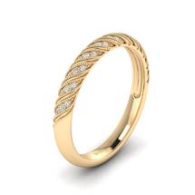 Yellow Gold Wedding Ring Asteria