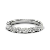 White Gold Wedding Ring Felice