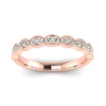 Rose Gold Wedding Ring Felice