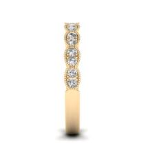 Yellow Gold Wedding Ring Felice