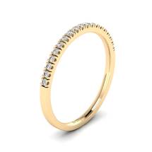 Yellow Gold Wedding Ring Valentino