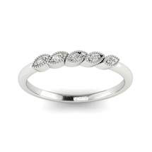 White Gold Wedding Ring Buttercup