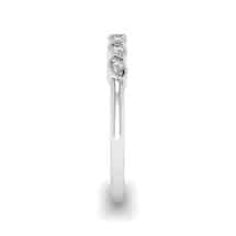 White Gold Wedding Ring Buttercup