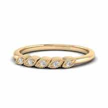 Yellow Gold Wedding Ring Buttercup
