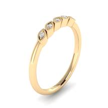 Yellow Gold Wedding Ring Buttercup