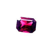 Natural Rhodolite Garnet Stone 115144