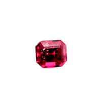Natural Rhodolite Garnet Stone 115163