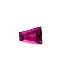 Natural Rhodolite Garnet Stone 115171