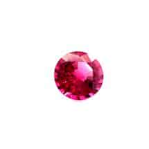 Natural Rhodolite Garnet Stone 115186