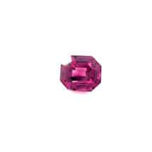 Natural Rhodolite Garnet Stone 115190