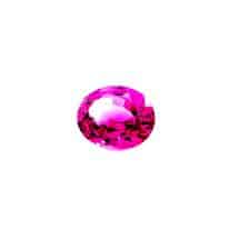 Natural Rhodolite Garnet Stone 115201