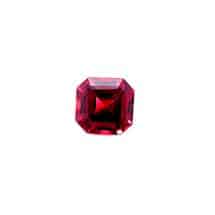 Natural Rhodolite Garnet Stone 115207