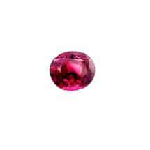 Natural Rhodolite Garnet Stone 115238