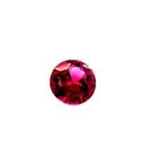 Natural Rhodolite Garnet Stone 115239