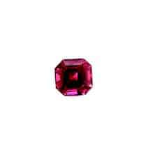 Natural Rhodolite Garnet Stone 115246