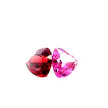 Natural Rhodolite Garnet Stone 115251