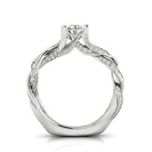 Designer Engagement Ring Florenzia White Gold